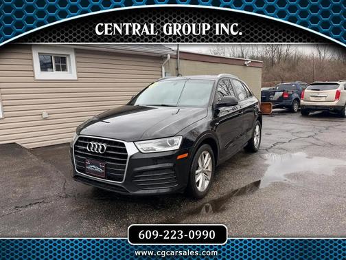 2018 Audi Q3 2.0 TFSI Sport Premium quattro AWD
