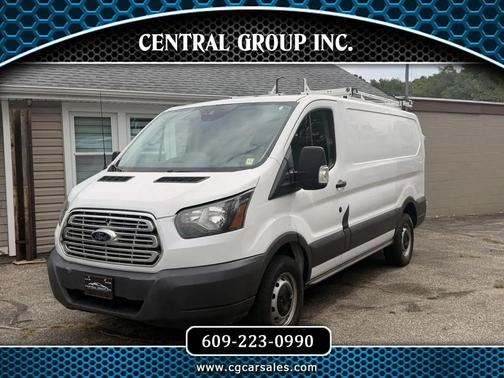 White 2015 Ford Transit-250 Base