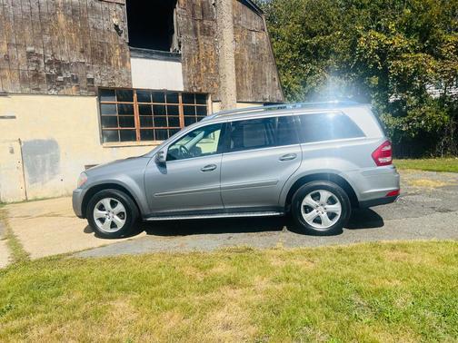 2012 Mercedes-Benz GL-Class 4MATIC 4dr GL 450
