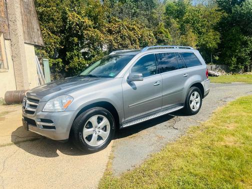 2012 Mercedes-Benz GL-Class 4MATIC 4dr GL 450