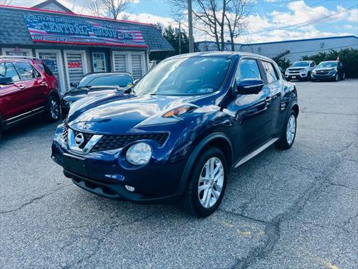 2016 Nissan Juke 5dr Wgn CVT SV AWD