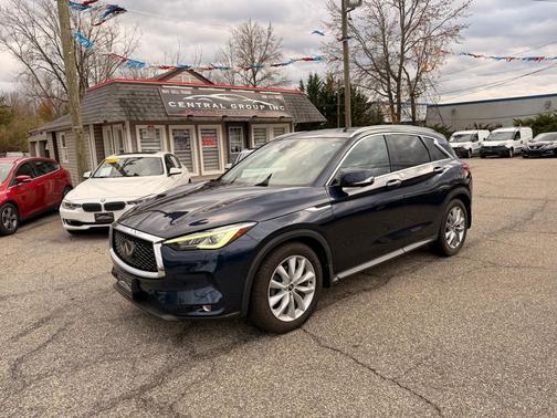 2019 INFINITI QX50 ESSENTIAL