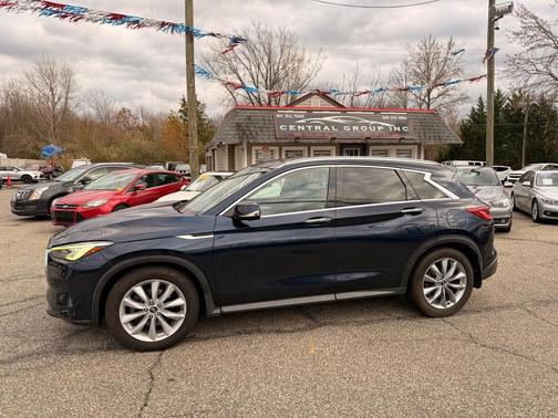 2019 INFINITI QX50 ESSENTIAL