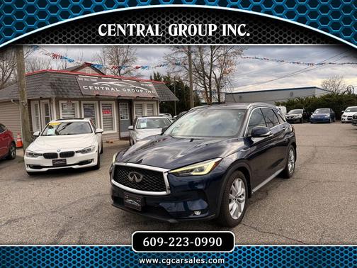 2019 INFINITI QX50 ESSENTIAL