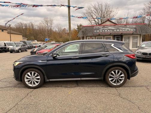 2019 INFINITI QX50 ESSENTIAL