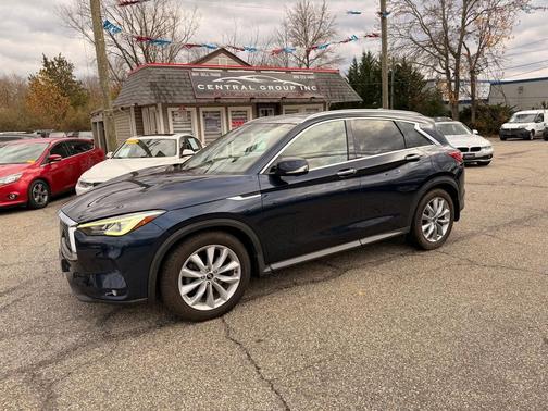 2019 INFINITI QX50 ESSENTIAL