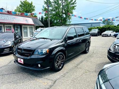 2018 Dodge Grand Caravan GT