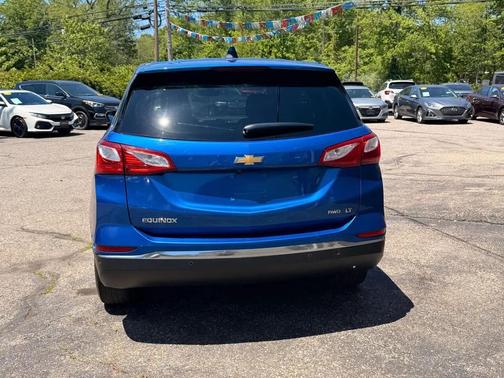 Blue 2019 Chevrolet Equinox 1LT