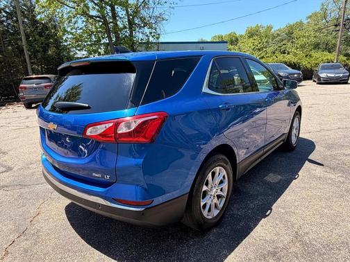 Blue 2019 Chevrolet Equinox 1LT