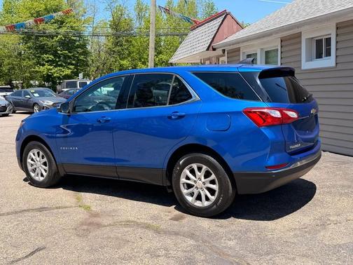 Blue 2019 Chevrolet Equinox 1LT