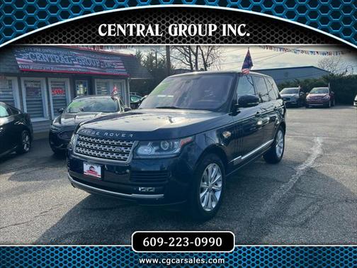 2014 Land Rover Range Rover 3.0L Supercharged HSE
