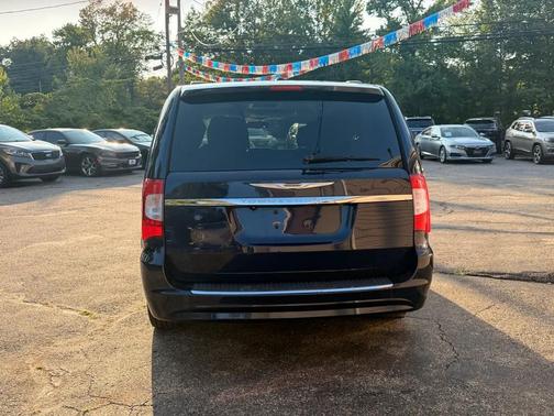Purple 2015 Chrysler Town & Country Touring