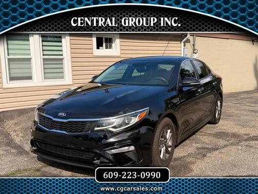 Black 2020 Kia Optima LX