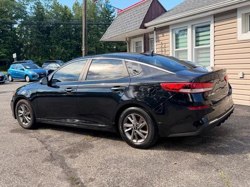 Black 2020 Kia Optima LX