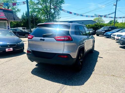 2018 Jeep Cherokee Latitude