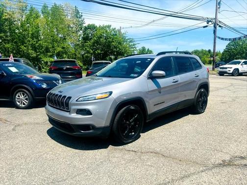 2018 Jeep Cherokee Latitude