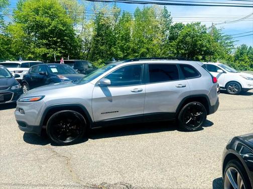 2018 Jeep Cherokee Latitude
