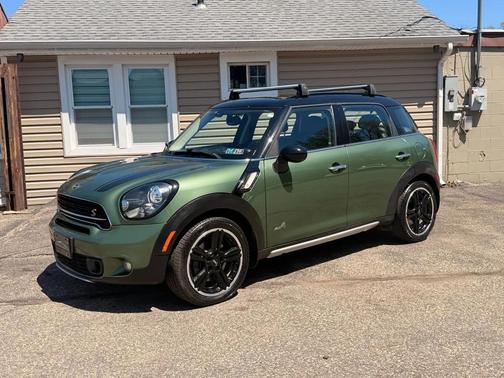 Green 2016 MINI Countryman Cooper S ALL4