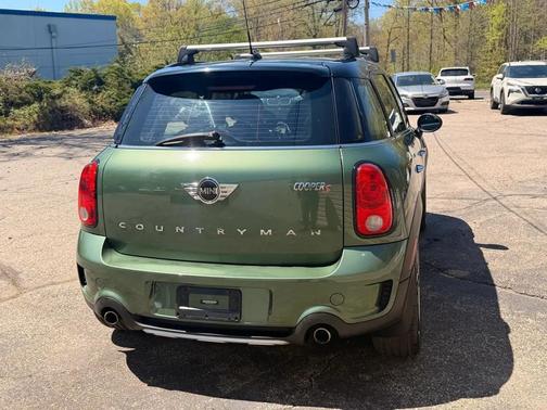 Green 2016 MINI Countryman Cooper S ALL4