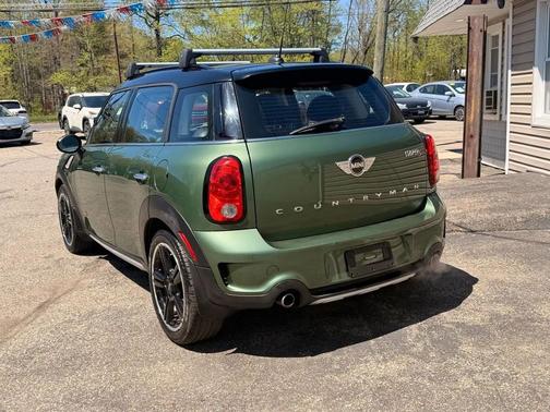 Green 2016 MINI Countryman Cooper S ALL4