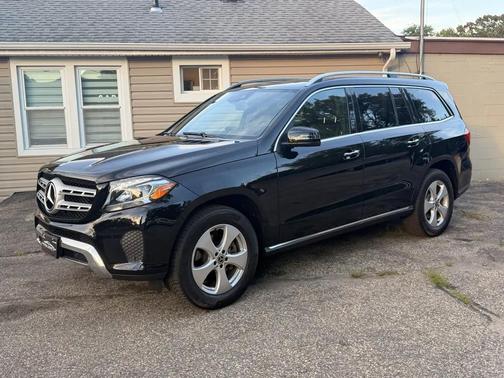 Black 2017 Mercedes-Benz GLS 450 4MATIC