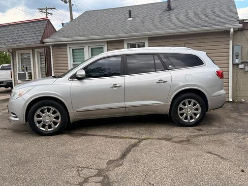 Silver 2014 Buick Enclave Leather