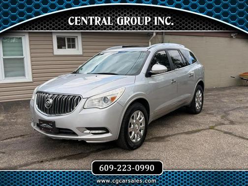 Silver 2014 Buick Enclave Leather