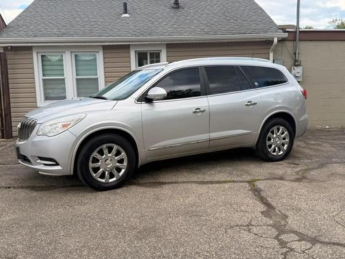 Silver 2014 Buick Enclave Leather