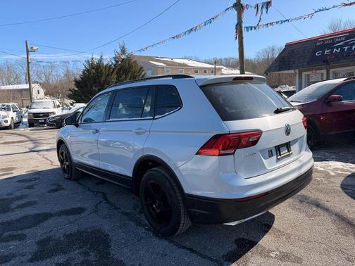 2018 Volkswagen Tiguan 2.0T S 4MOTION