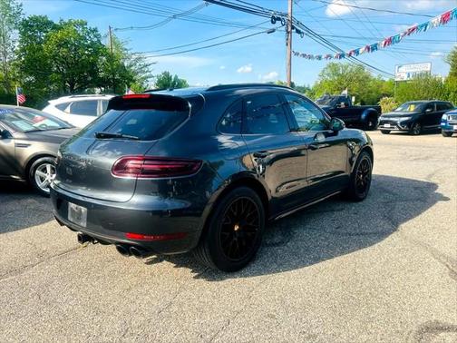 2017 Porsche Macan GTS
