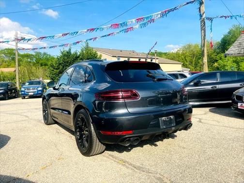 2017 Porsche Macan GTS
