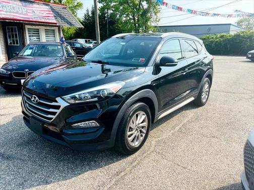 2017 Hyundai TUCSON SE Plus