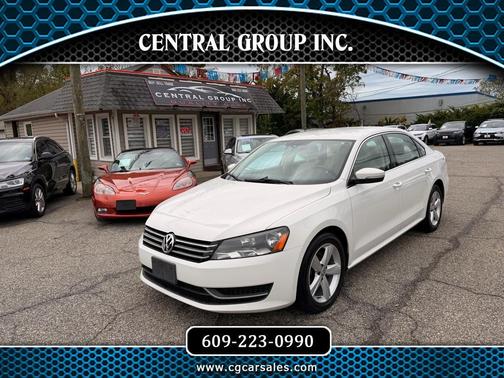 2013 Volkswagen Passat 2.5 SE