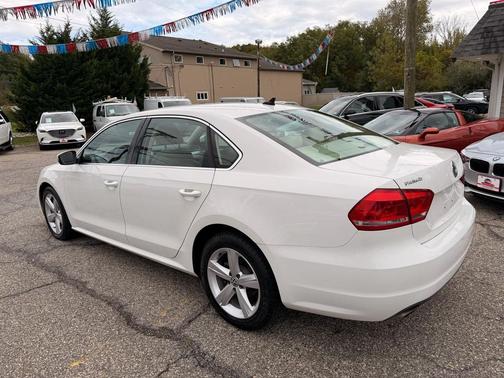 2013 Volkswagen Passat 2.5 SE