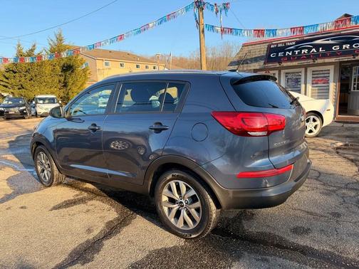 2016 Kia Sportage LX