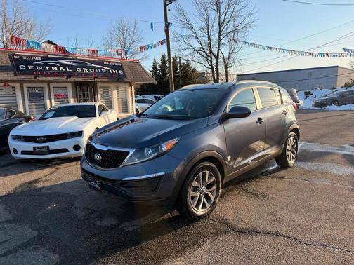 2016 Kia Sportage LX