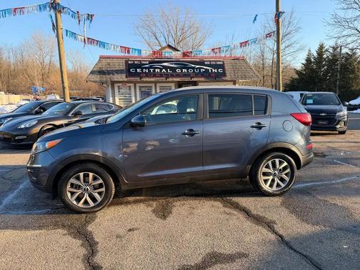 2016 Kia Sportage LX