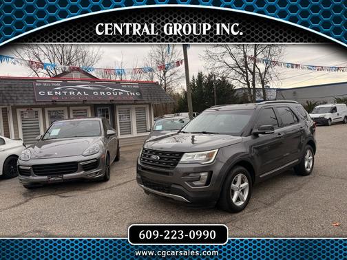 2016 Ford Explorer XLT