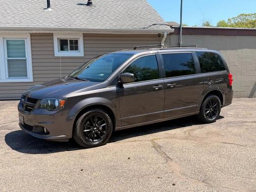 Black 2019 Dodge Grand Caravan GT
