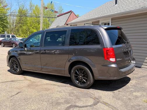 Black 2019 Dodge Grand Caravan GT