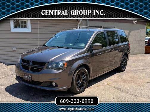 Black 2019 Dodge Grand Caravan GT