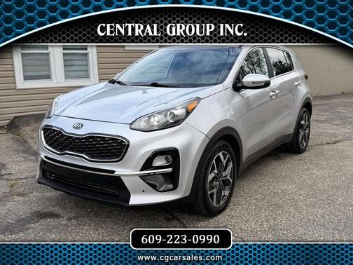 Silver 2020 Kia Sportage EX