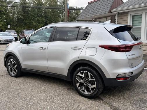 Silver 2020 Kia Sportage EX