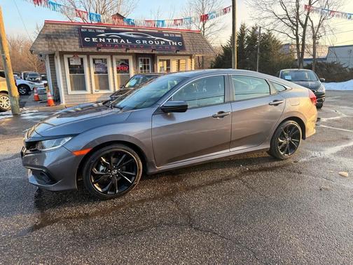 2021 Honda Civic Sport