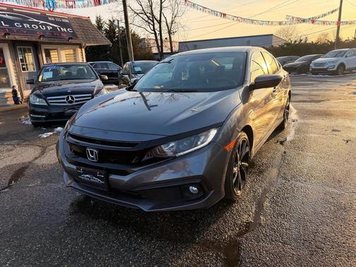 2021 Honda Civic Sport