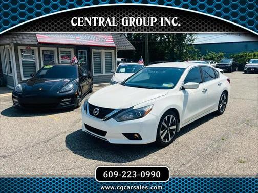 2017 Nissan Altima 2.5 SR