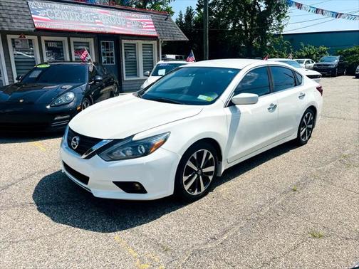 2017 Nissan Altima 2.5 SR