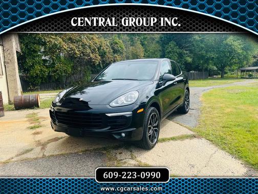 2018 Porsche Cayenne S