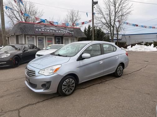 2017 Mitsubishi Mirage G4 ES