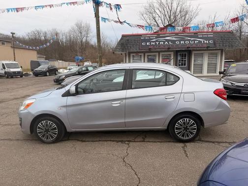 2017 Mitsubishi Mirage G4 ES